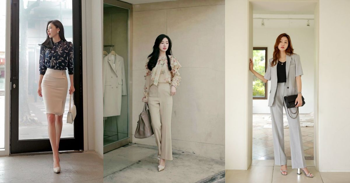 Phong cách thanh lịch nữ hiện đại – Lifestyle Fashion