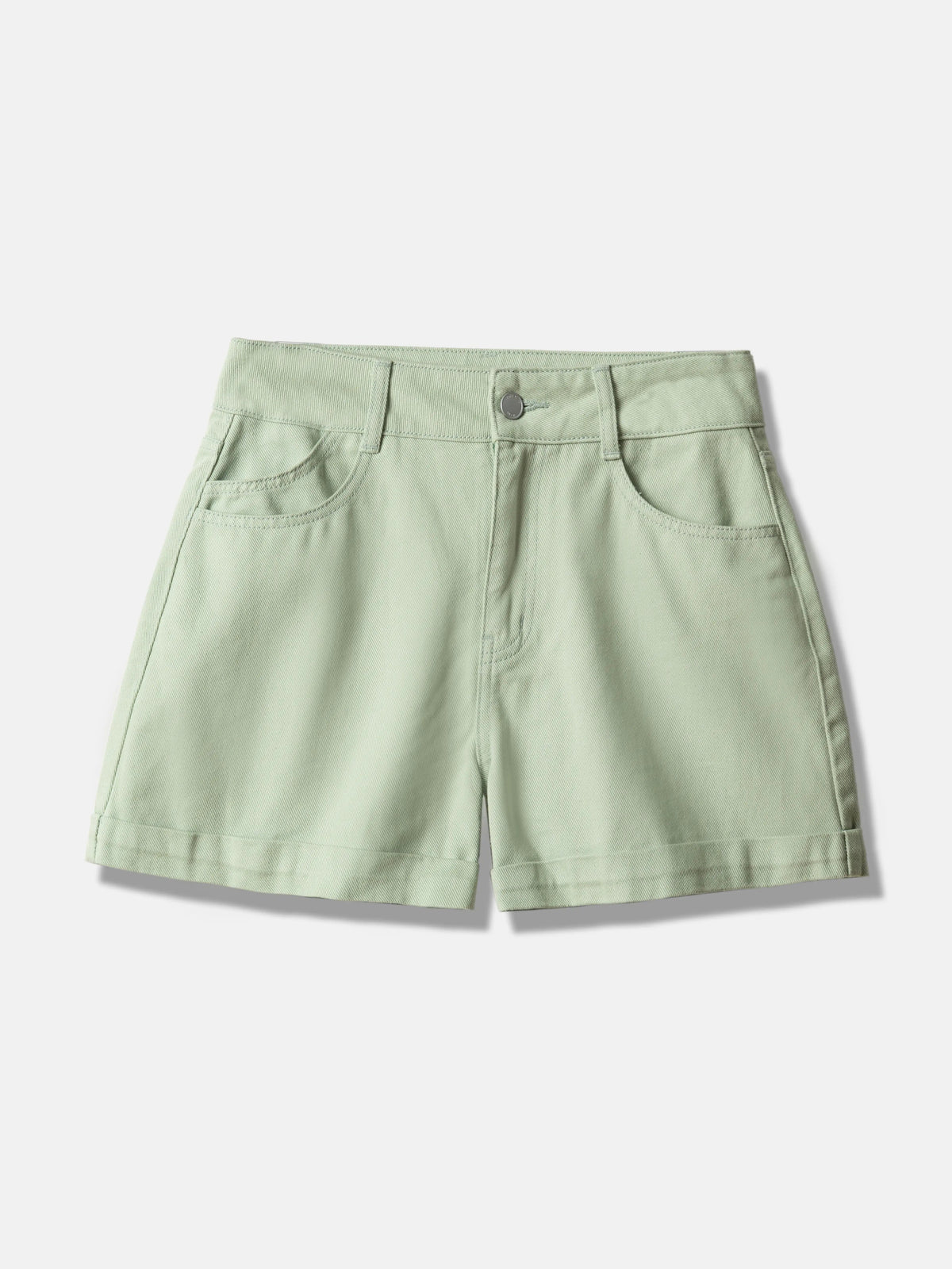 Quần Shorts Nữ Vải Denim LFNUQ01