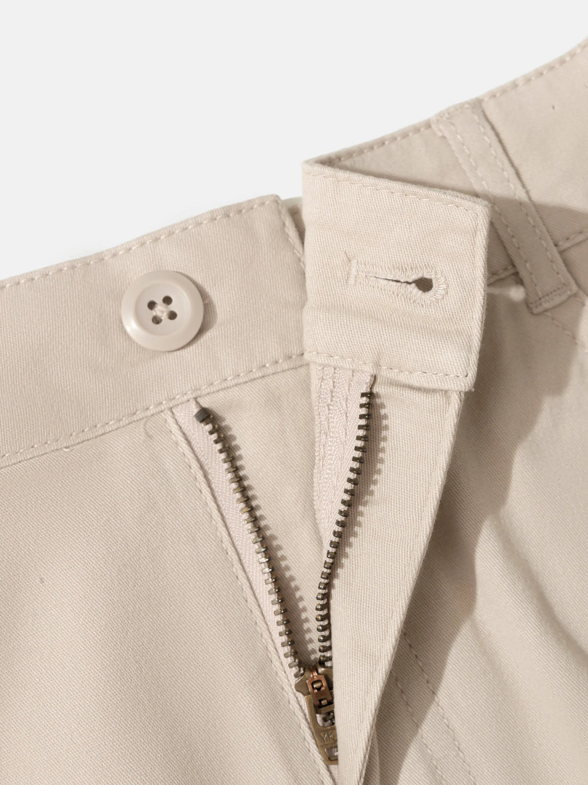 Quần Váy Khaki Túi Hộp LFNUV02