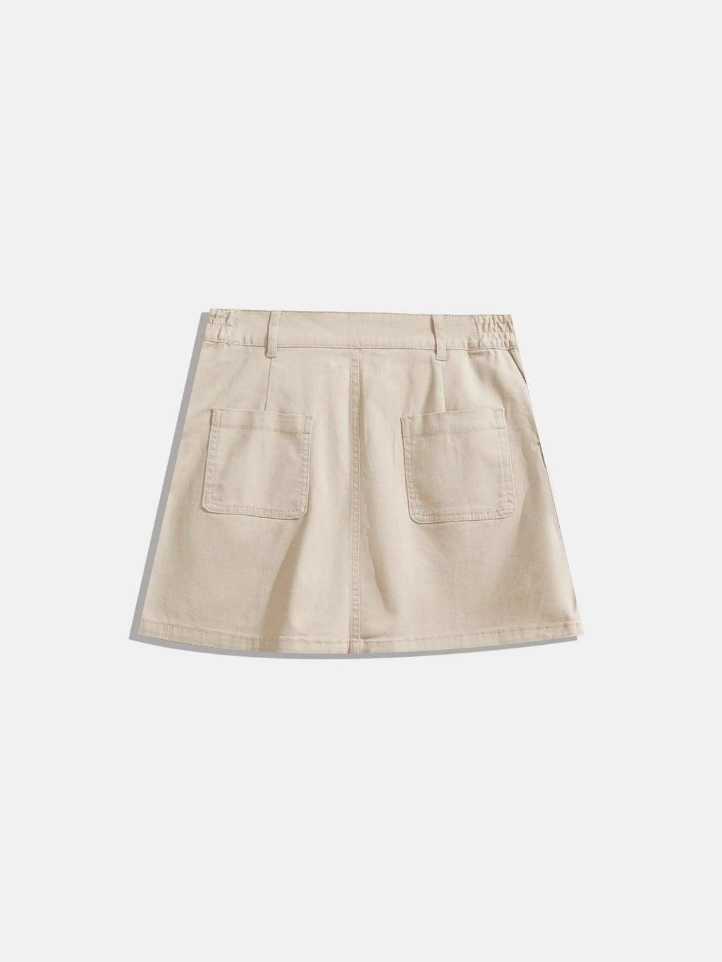 Quần Váy Khaki Túi Hộp LFNUV02