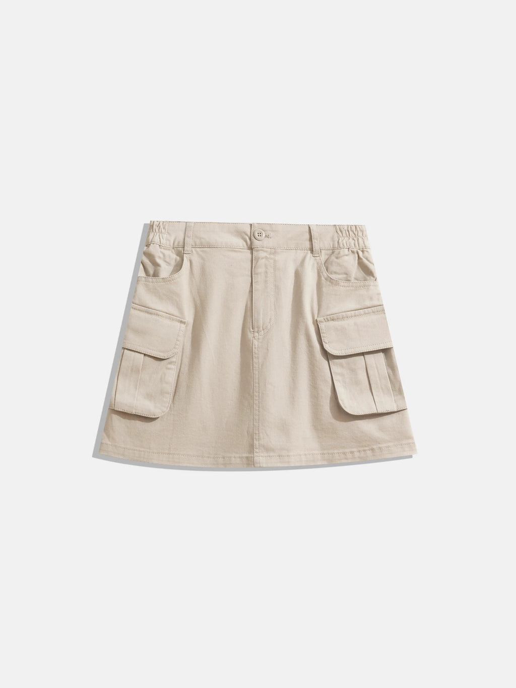 Quần Váy Khaki Túi Hộp LFNUV02