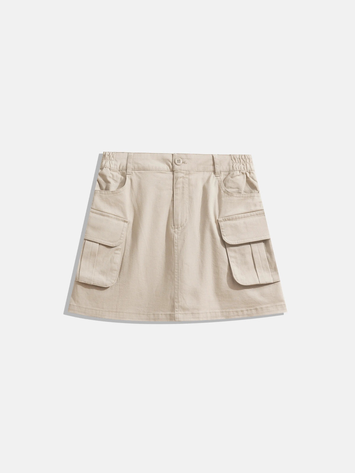 Quần Váy Khaki Túi Hộp LFNUV02