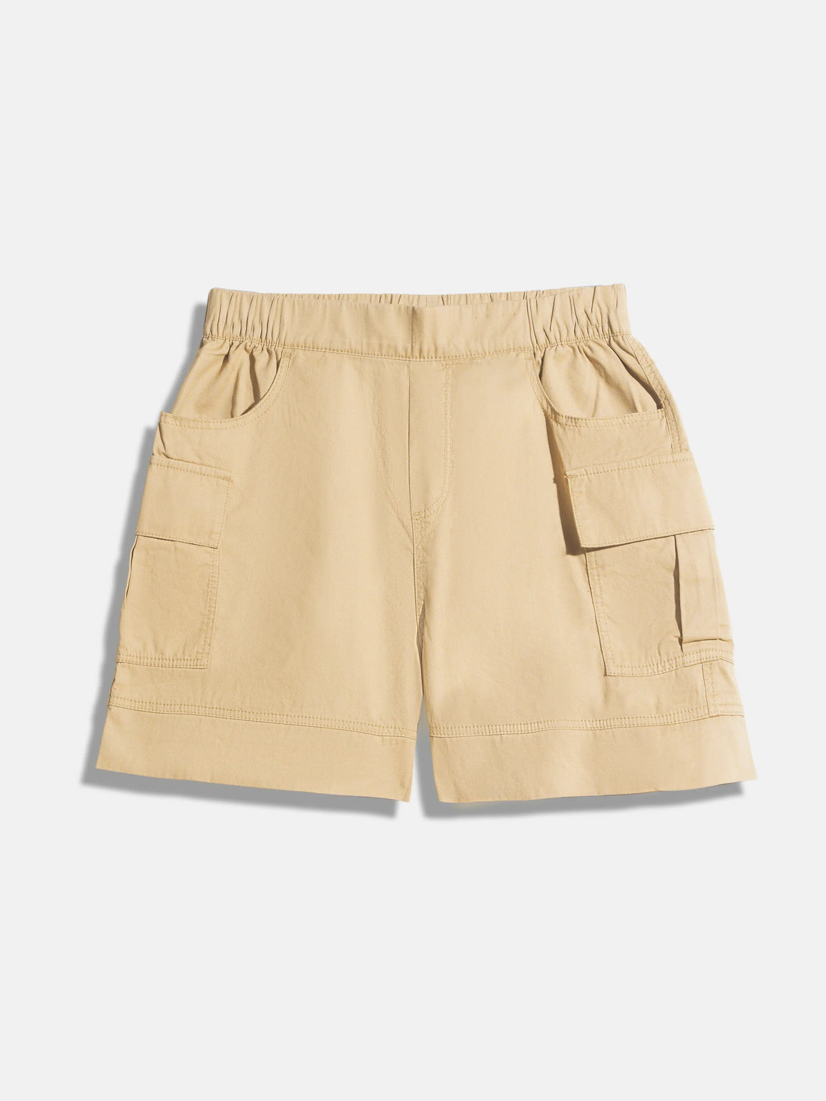Quần Shorts Nữ Kaki LFNUQ02