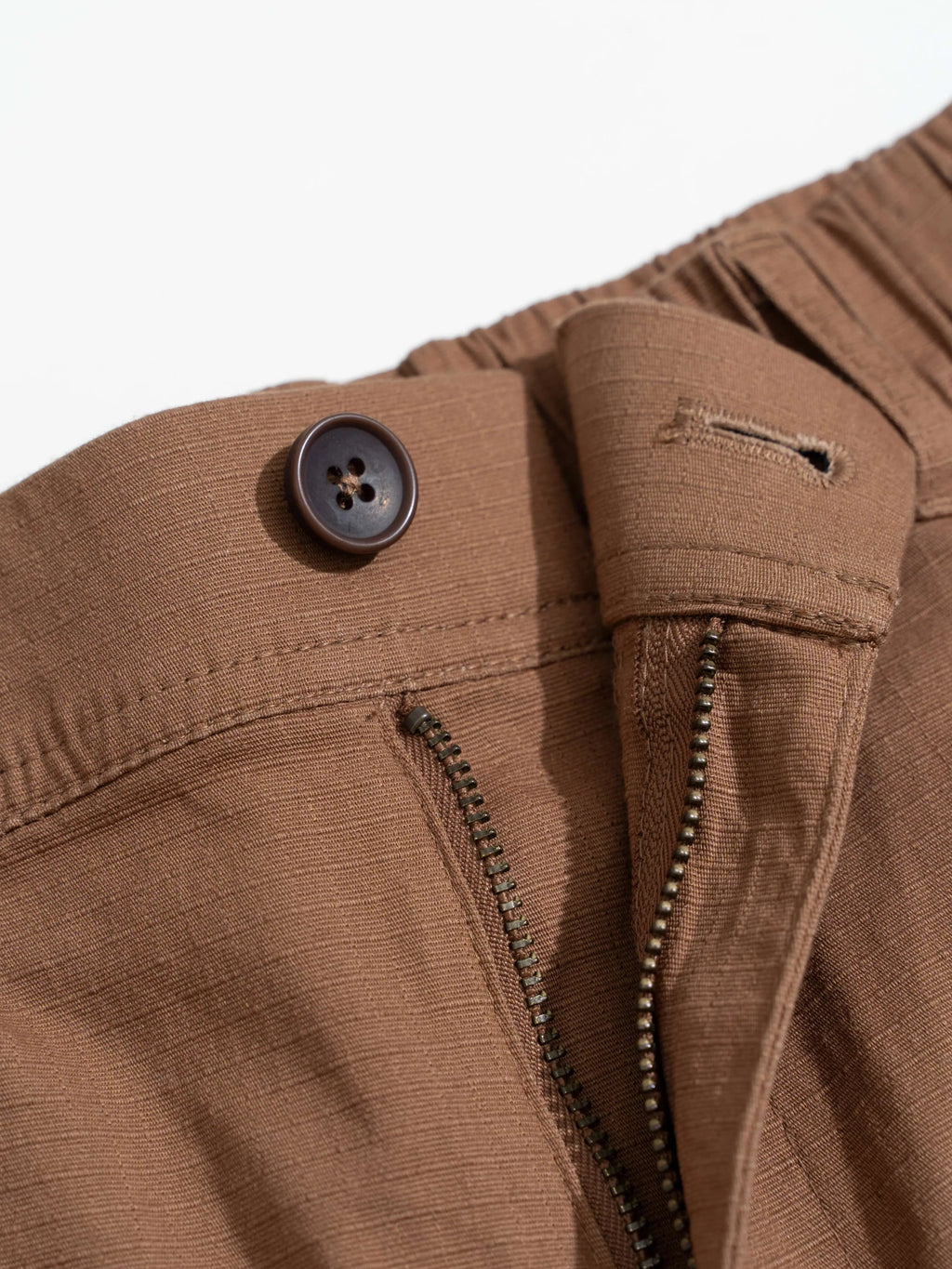 Quần Shorts Nam Khaki Túi Hộp LFNAMQ04