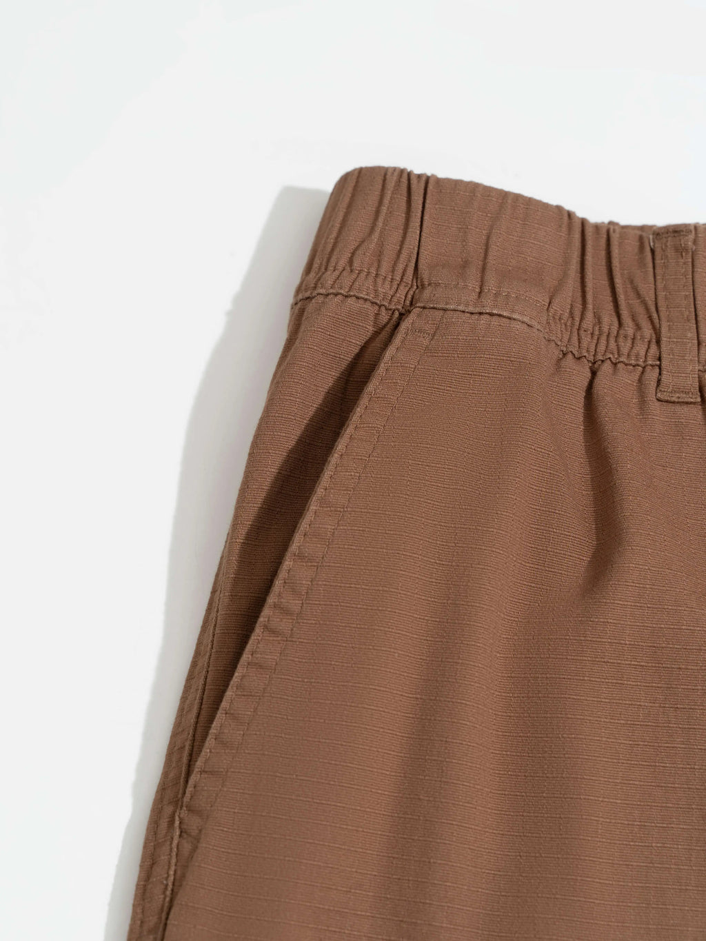 Quần Shorts Nam Khaki Túi Hộp LFNAMQ04