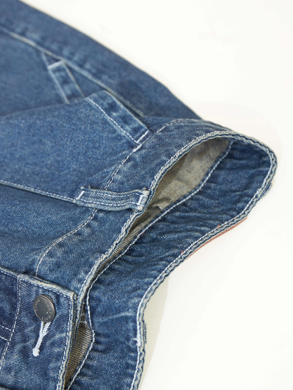 Quần Jeans Cargo Nữ Dáng Suông LFNUQ05