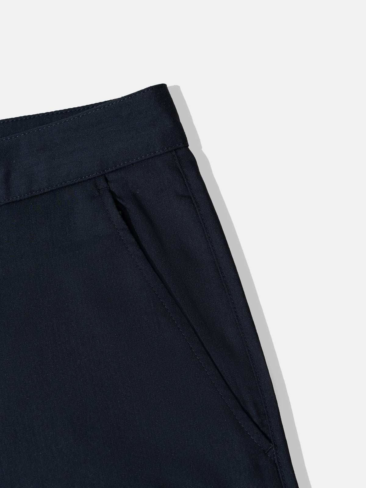 Quần short Denim giữ phom LFNAMQ02