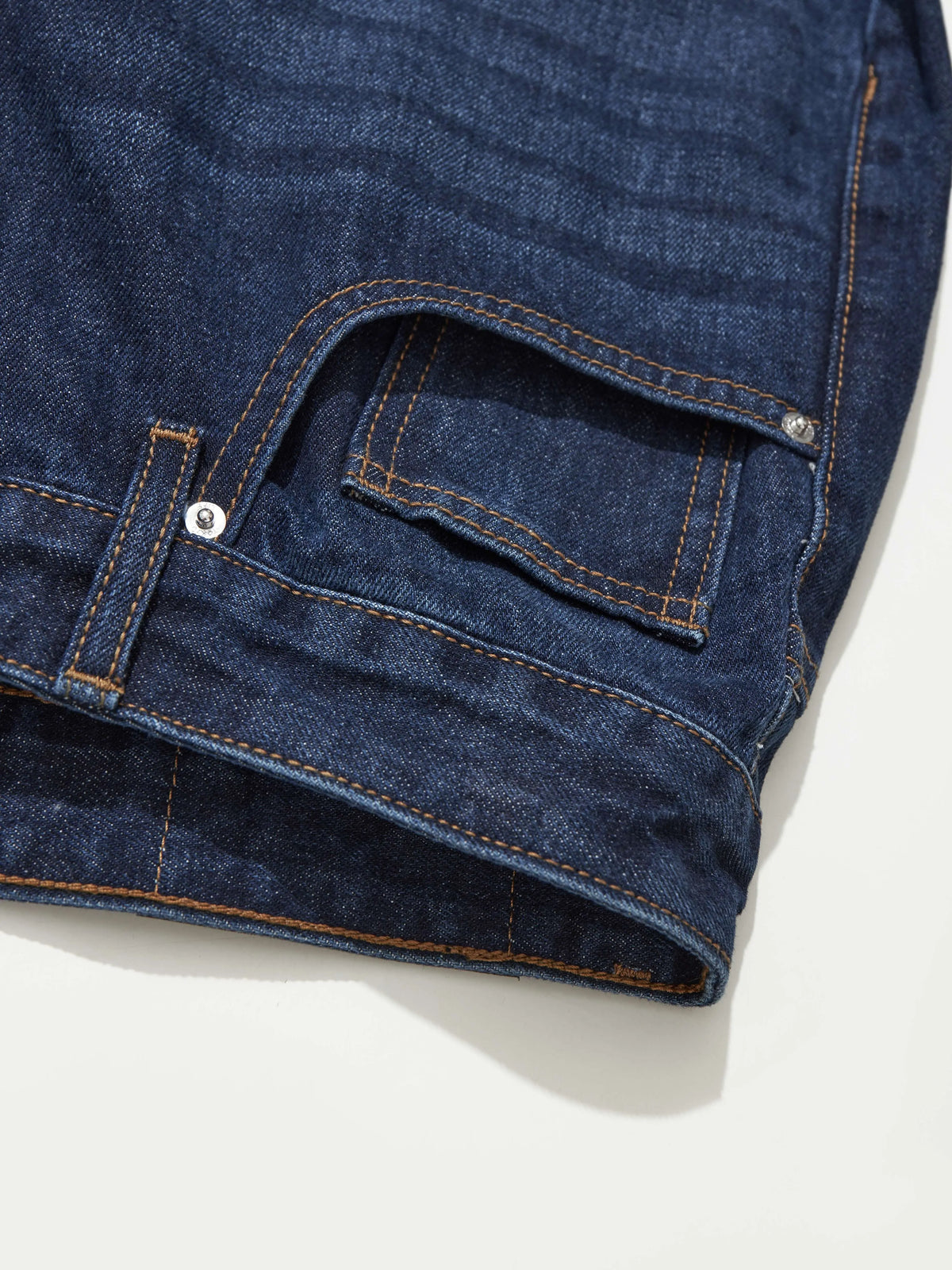 Quần Jeans Nam Dáng Suông LFNAMQ06