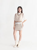 Quần Váy Khaki Túi Hộp LFNUV02