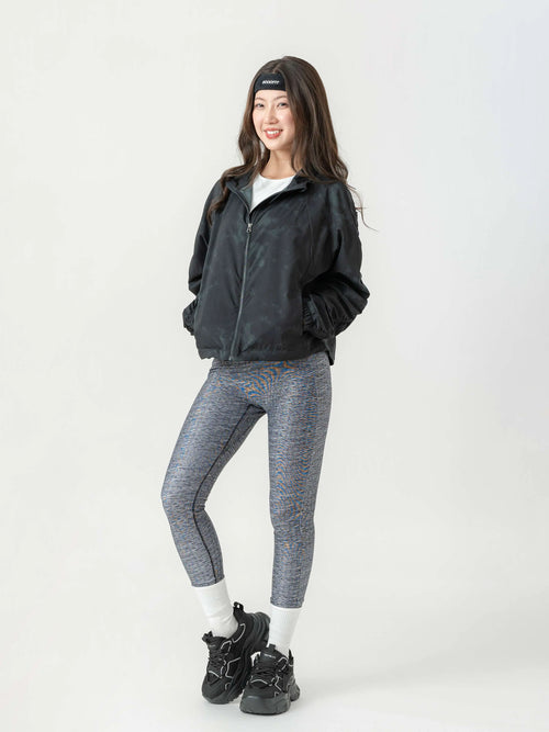Áo Khoác Gió Nữ 1 Lớp Cổ Cao LFNUAK04