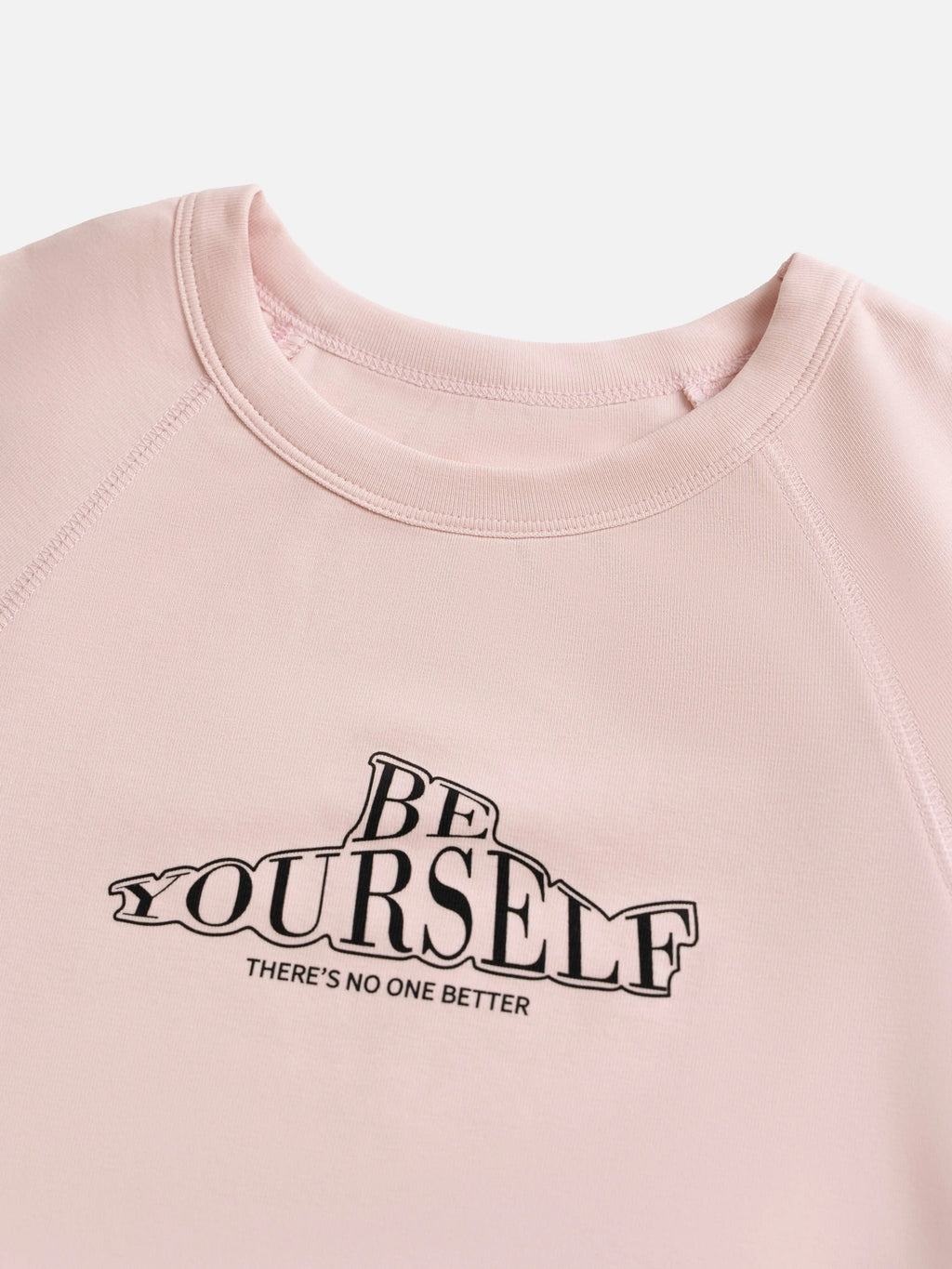 Áo Thun Nữ Baby Tee Họa Tiết Be Yourself LFNUAT02