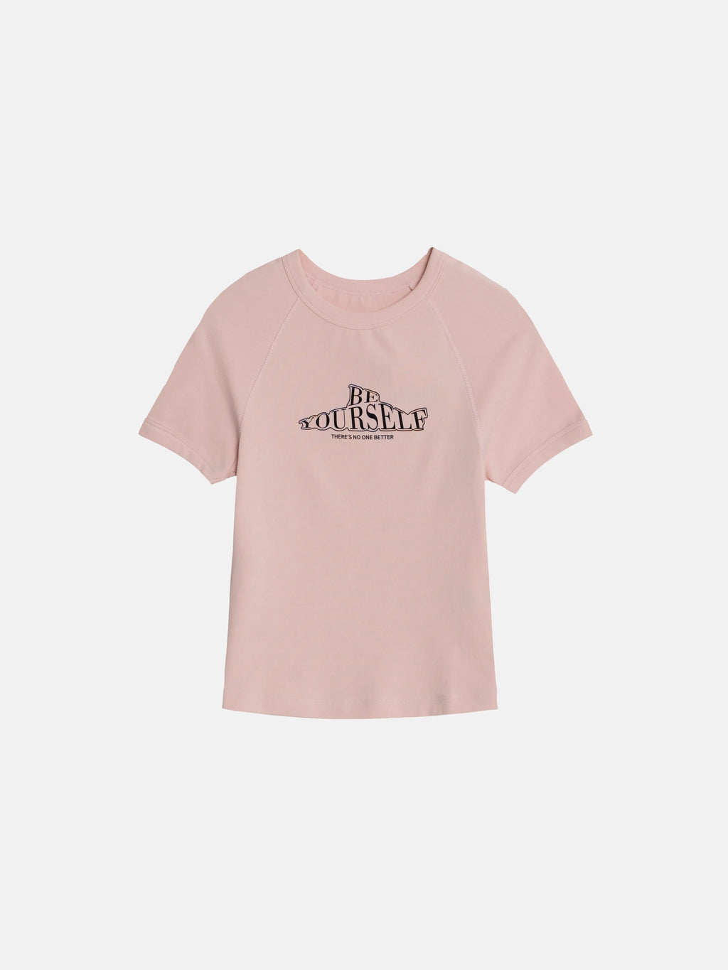 Áo Thun Nữ Baby Tee Họa Tiết Be Yourself LFNUAT02