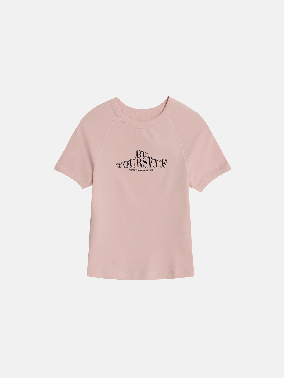 Áo Thun Nữ Baby Tee Họa Tiết Be Yourself LFNUAT02