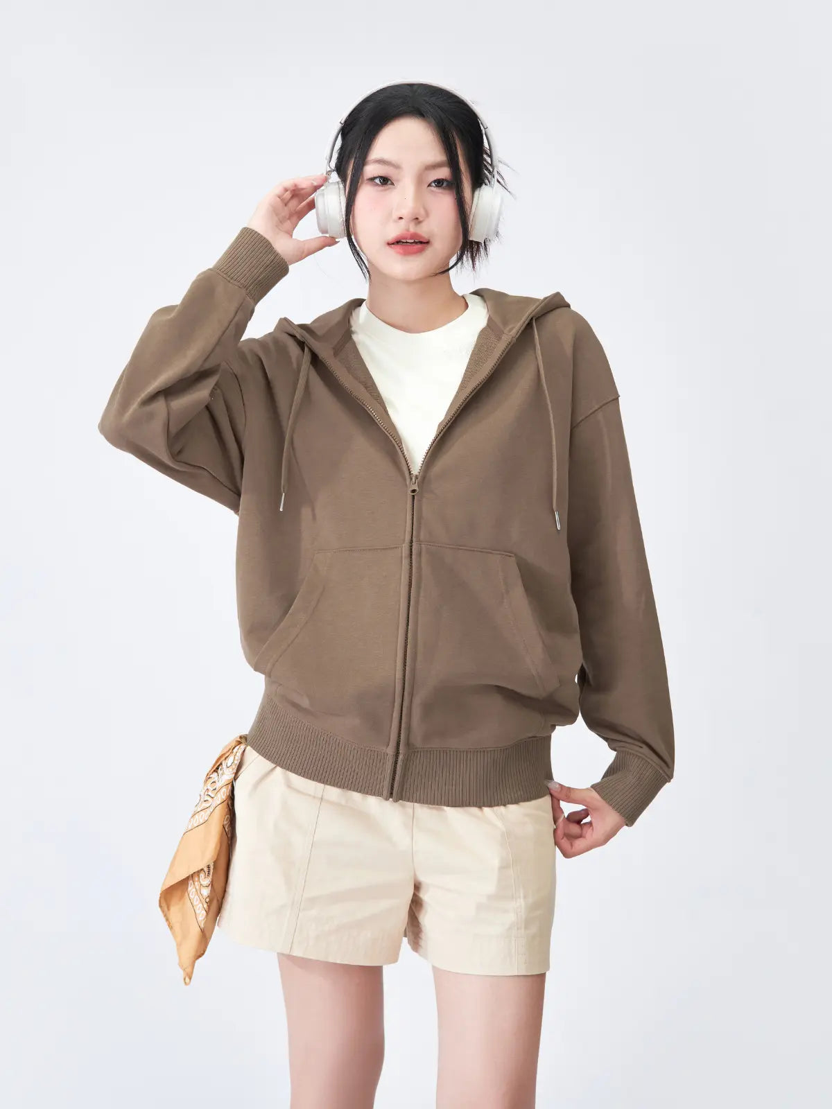 Áo Khoác Hoodie Nỉ Thời Trang Bốn Mùa LFNUAK10