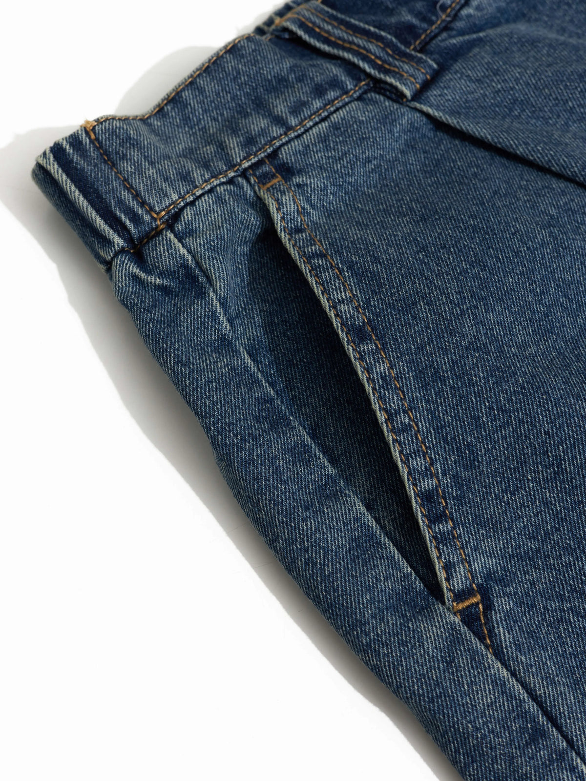 Quần Shorts Nữ Denim Cạp Chun Sau LFNUQ03