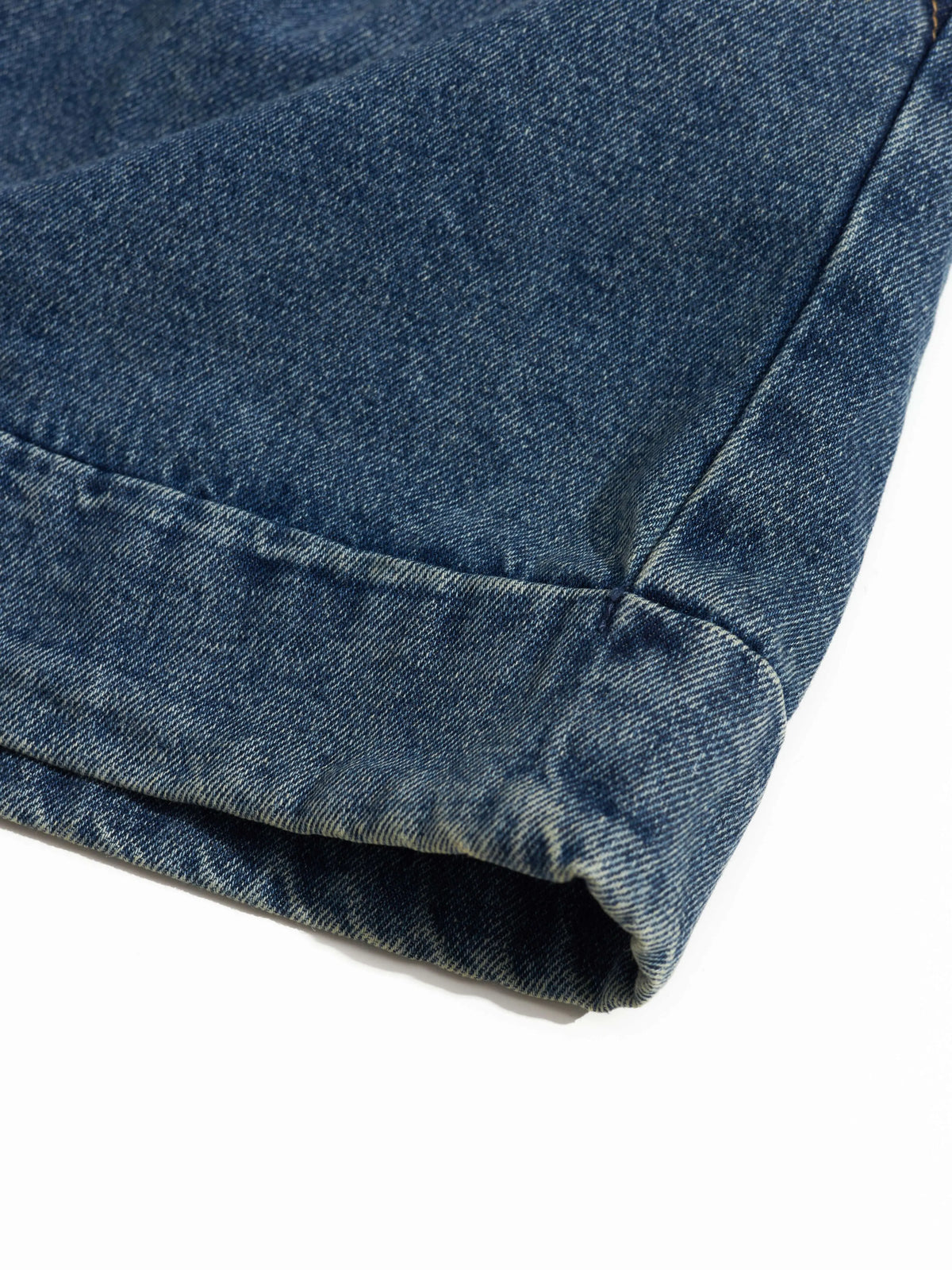 Quần Shorts Nữ Denim Cạp Chun Sau LFNUQ03