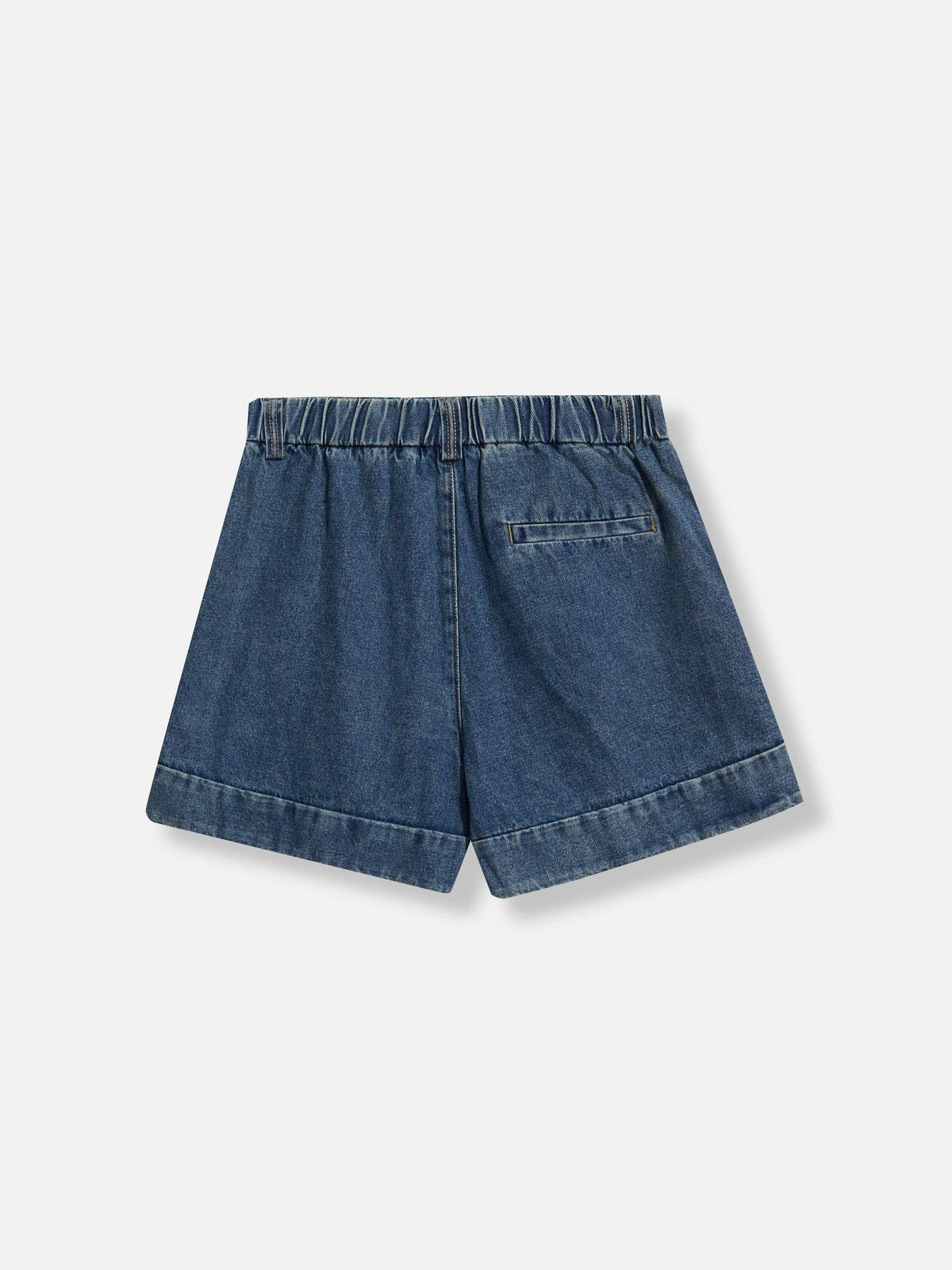 Quần Shorts Nữ Denim Cạp Chun Sau LFNUQ03