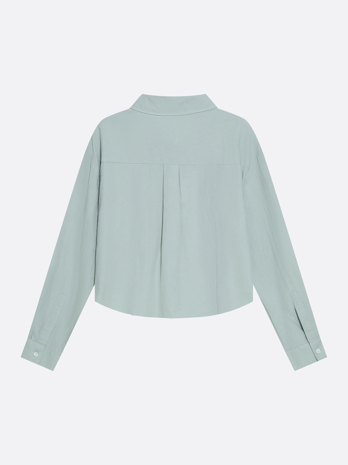 Áo Sơ Mi Nữ Kiểu Dáng Croptop LFNUSM03