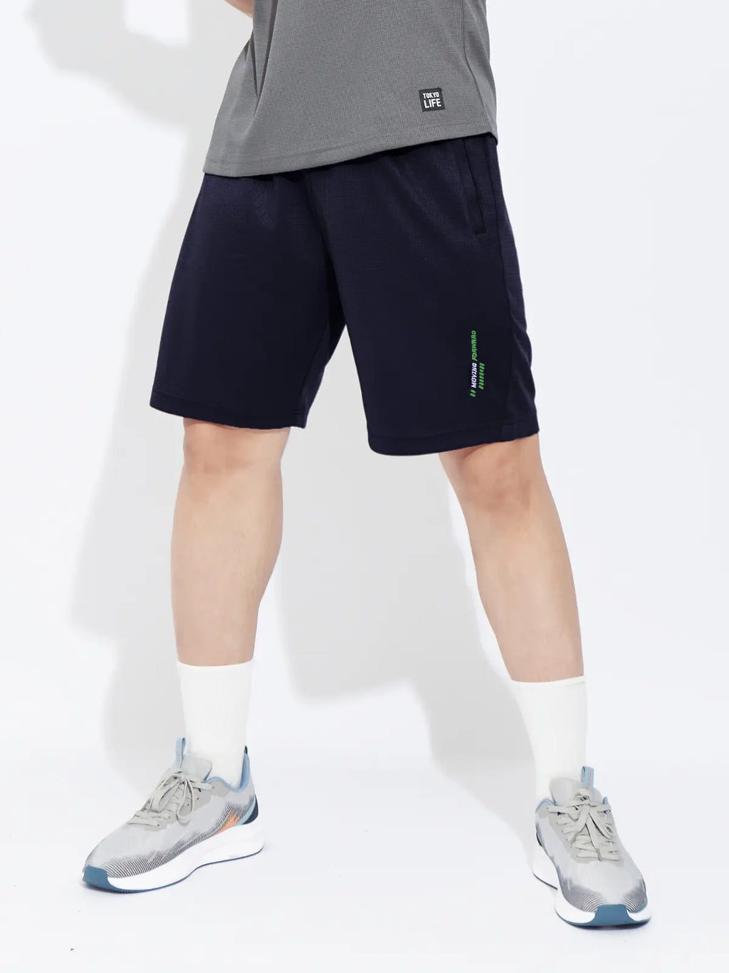 Quần Shorts Nam Vải Thun LFNAMQ01