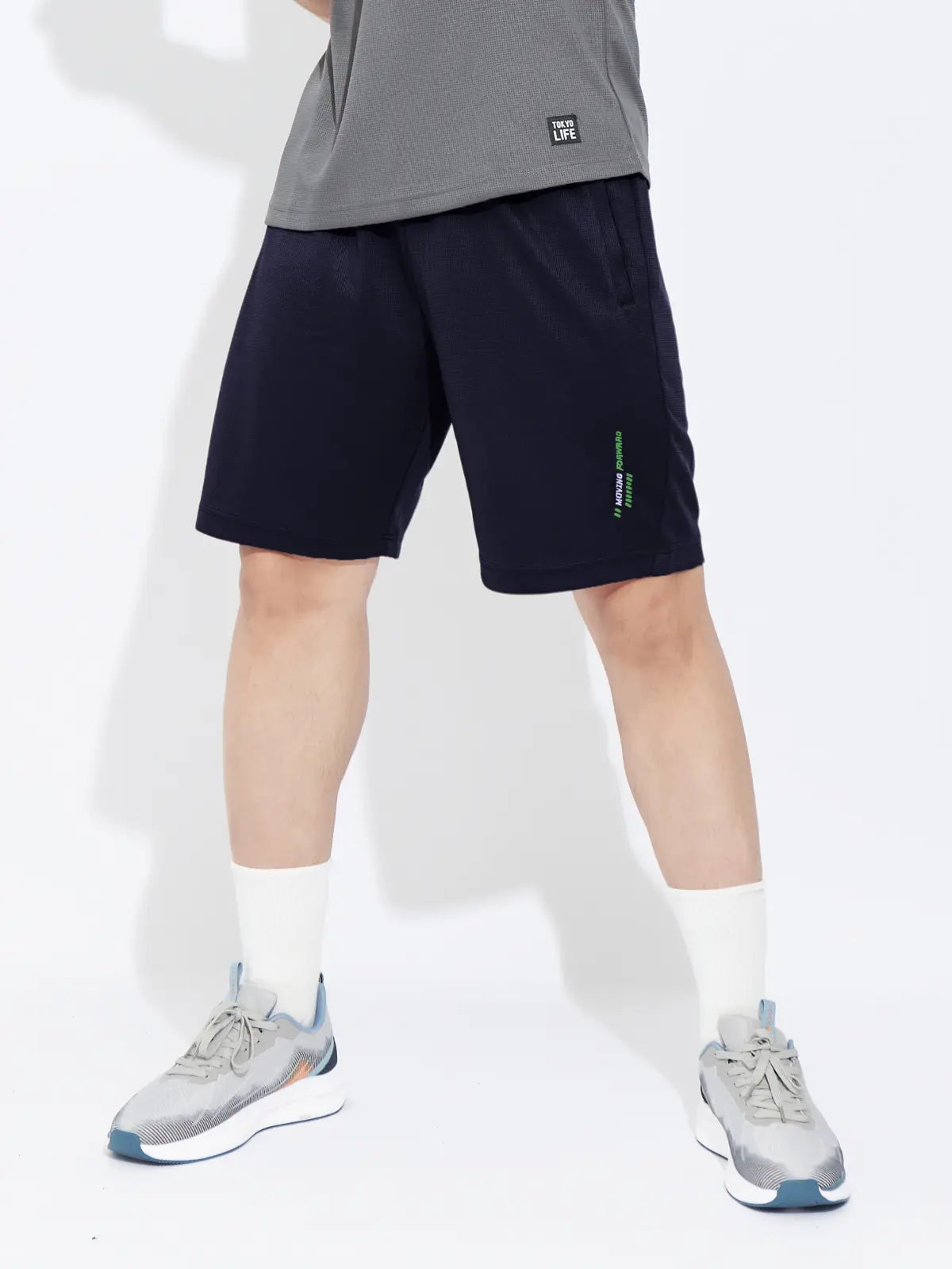 Quần Shorts Nam Vải Thun LFNAMQ01
