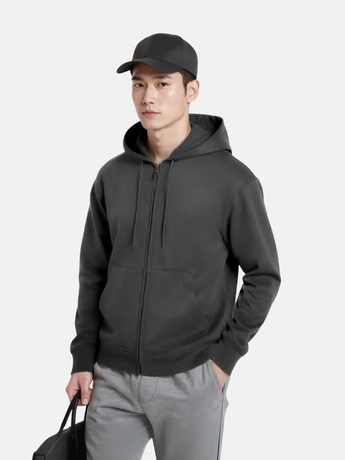 Áo Khoác Nỉ Hoodie Nam Zip Đa Năng LFNAMAK01