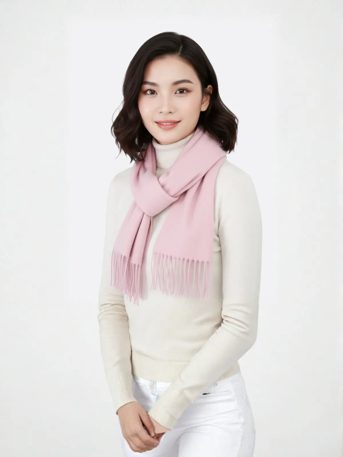 Khăn Len Quàng Cổ Nữ Mềm Mại Giữ Ấm LFPKKA01