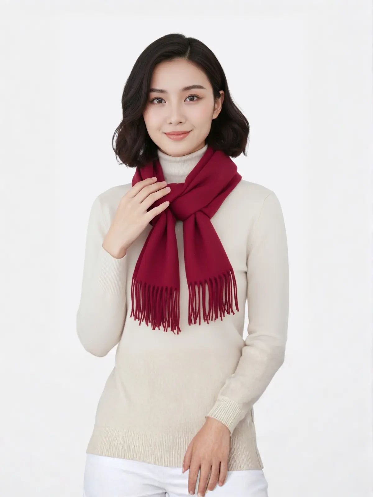 Khăn Len Quàng Cổ Nữ Mềm Mại Giữ Ấm LFPKKA01