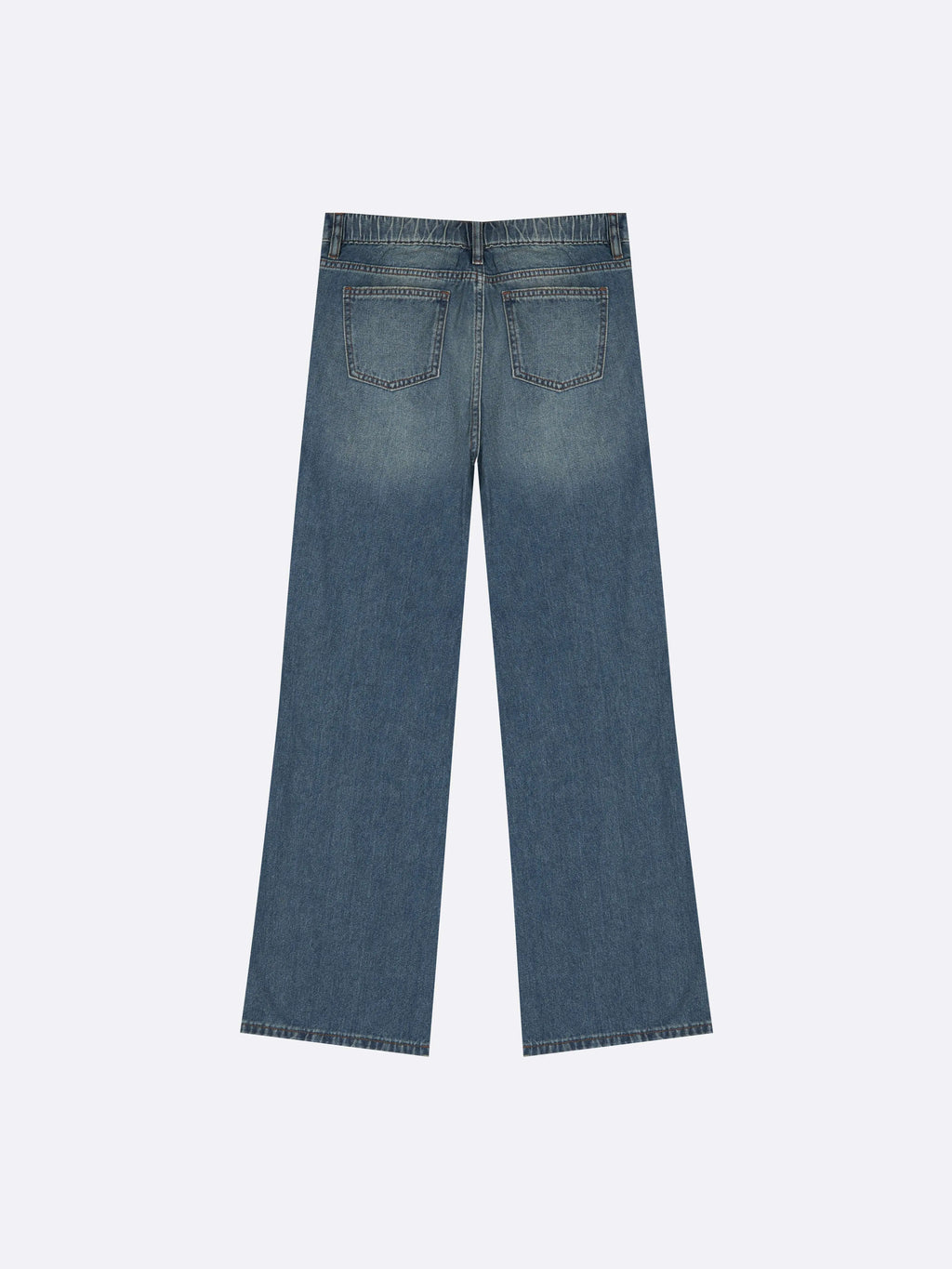 Quần Jeans Nữ Ống Đứng LFNUQ07