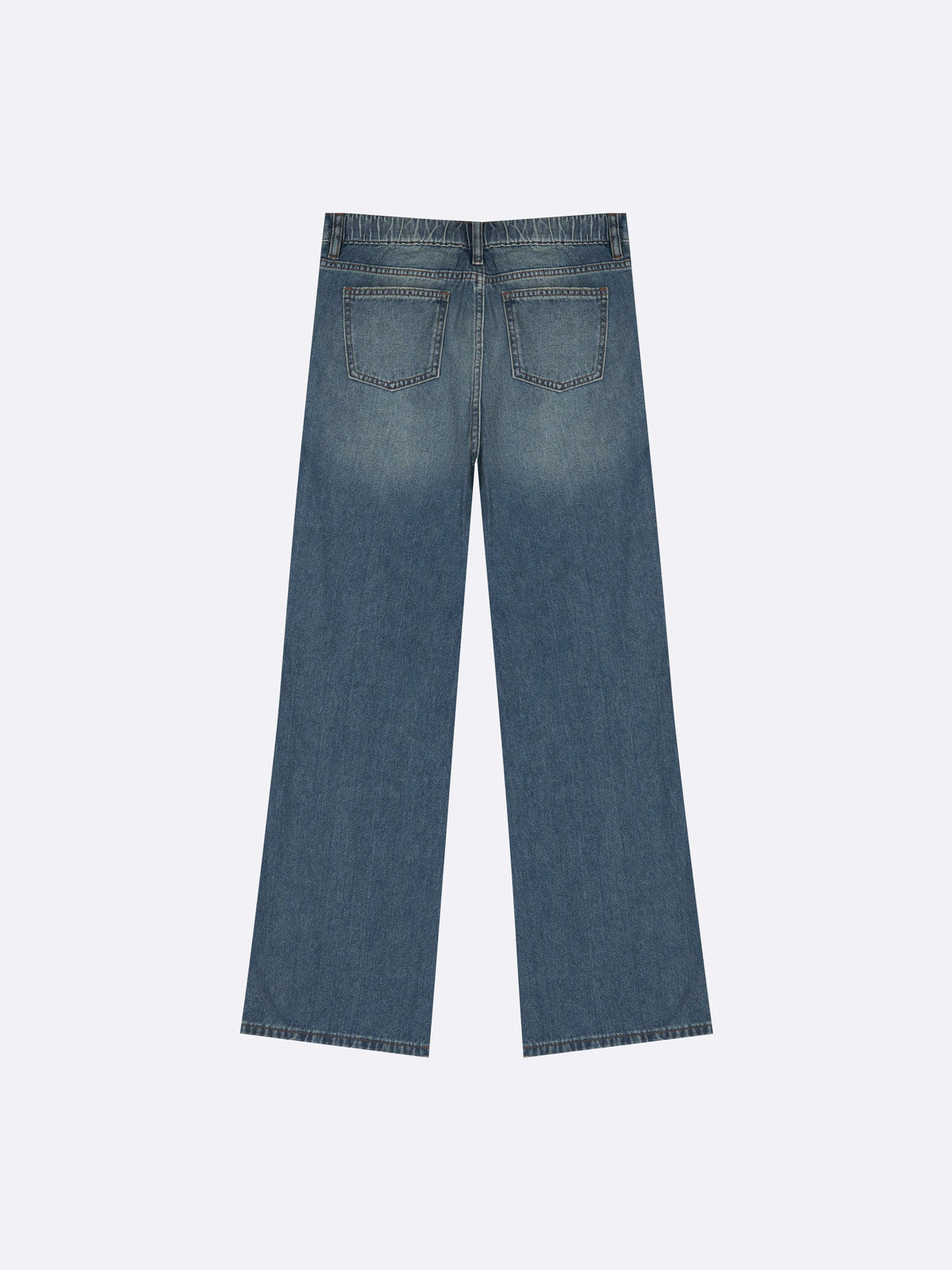 Quần Jeans Nữ Ống Đứng LFNUQ07