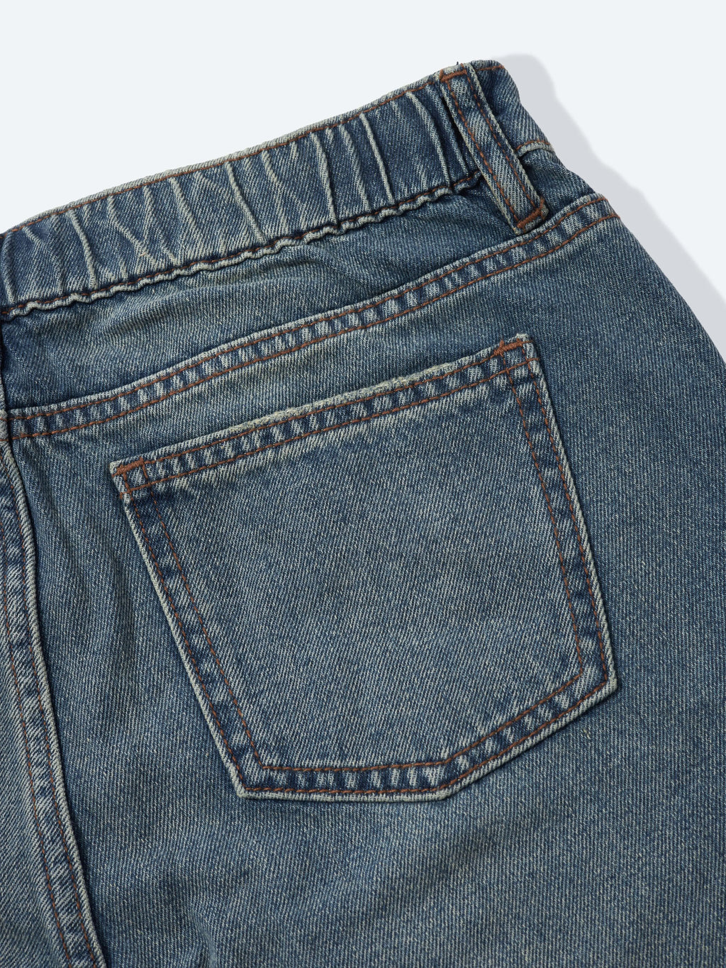 Quần Jeans Nữ Ống Đứng LFNUQ07