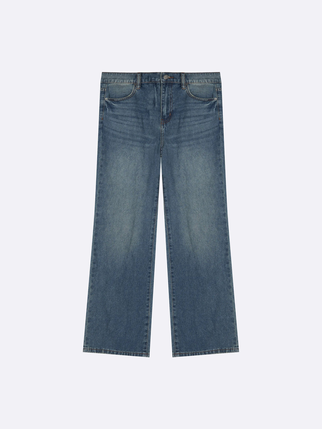 Quần Jeans Nữ Ống Đứng LFNUQ07