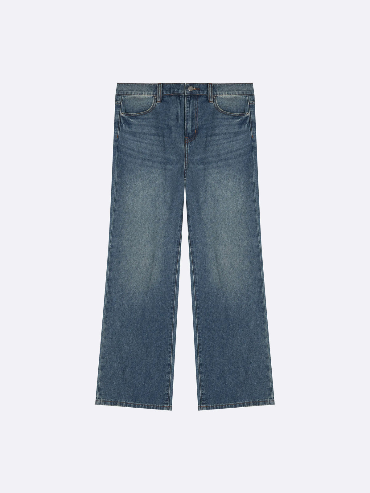 Quần Jeans Nữ Ống Đứng LFNUQ07