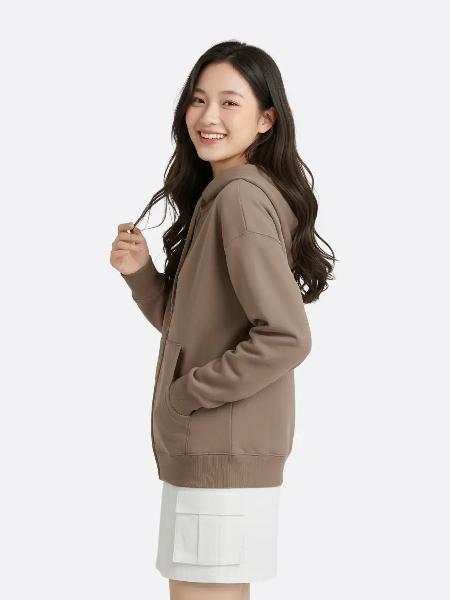 Áo Khoác Hoodie Nỉ Thời Trang Bốn Mùa LFNUAK10