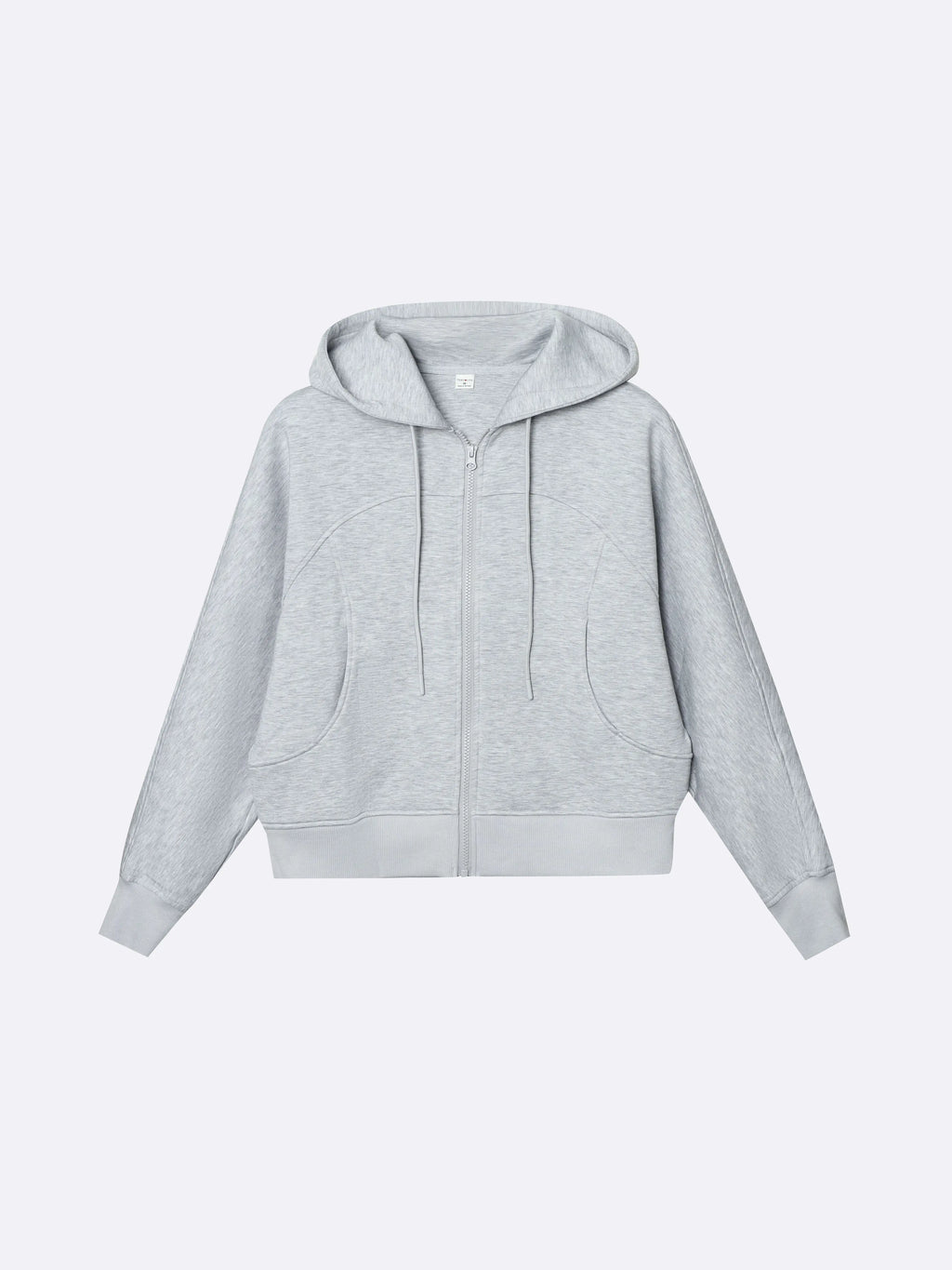 Áo Khoác Nỉ Hoodie Nữ Dáng Suông Rộng LFNUAK08