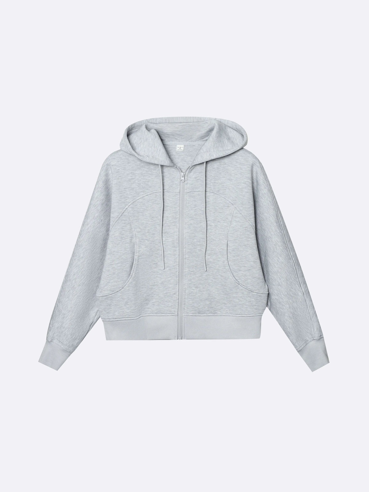 Áo Khoác Nỉ Hoodie Nữ Dáng Suông Rộng LFNUAK08