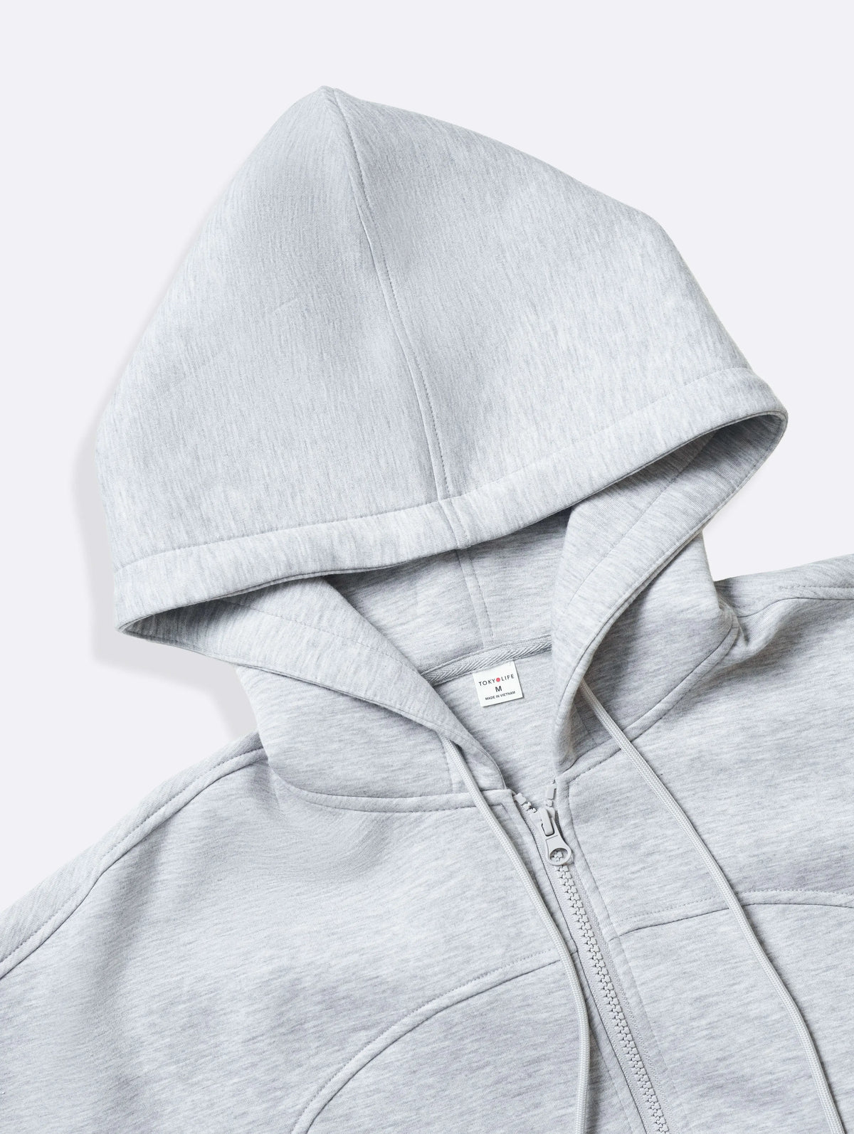 Áo Khoác Nỉ Hoodie Nữ Dáng Suông Rộng LFNUAK08