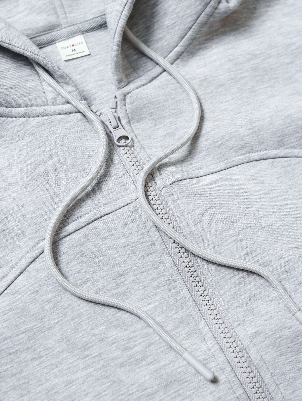 Áo Khoác Nỉ Hoodie Nữ Dáng Suông Rộng LFNUAK08