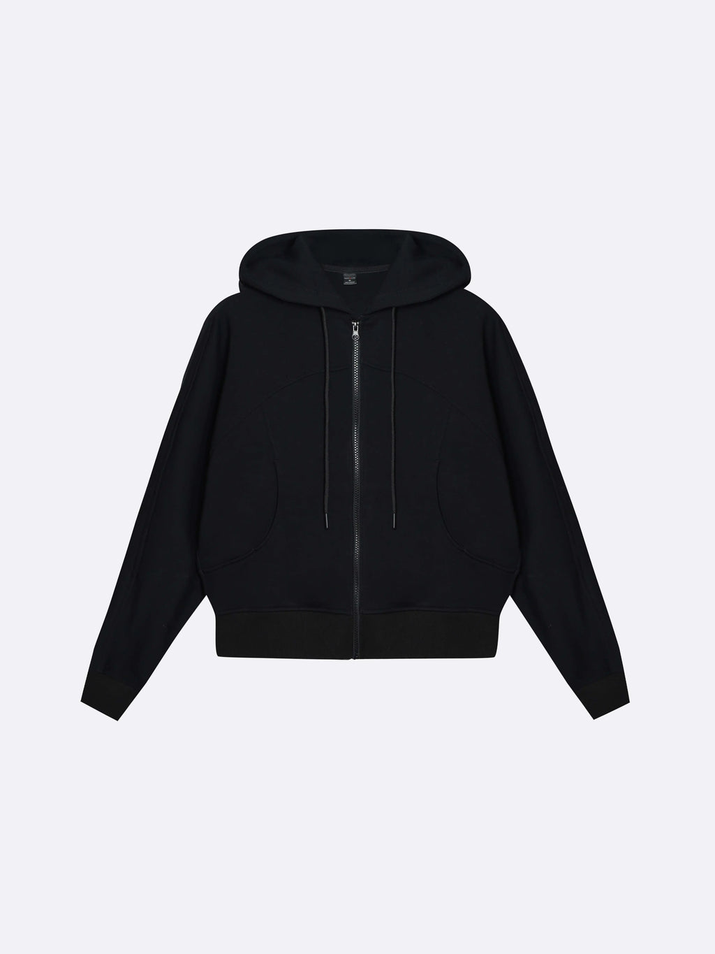 Áo Khoác Nỉ Hoodie Nữ Dáng Suông Rộng LFNUAK08