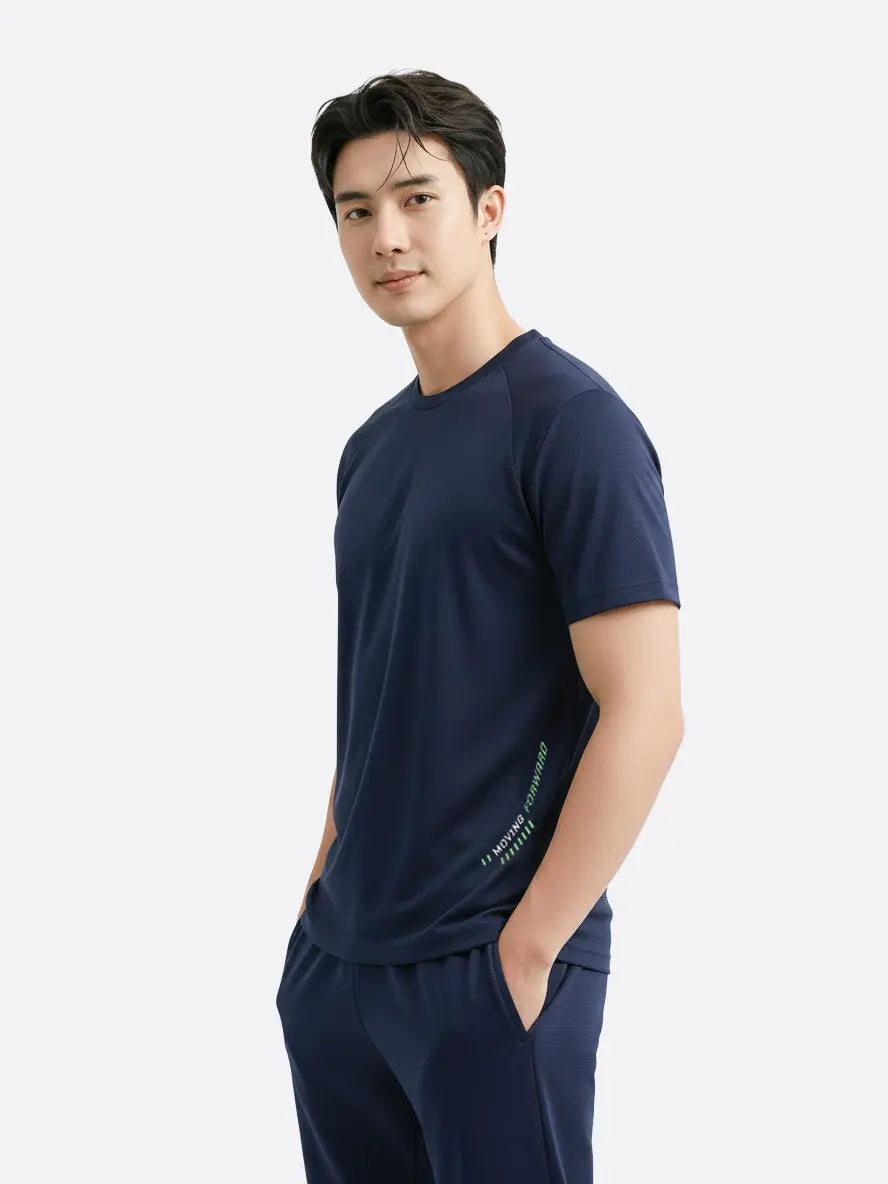 Áo Thun Thể Thao Nam Siêu Nhẹ Thoáng Khí LFNAMAT04