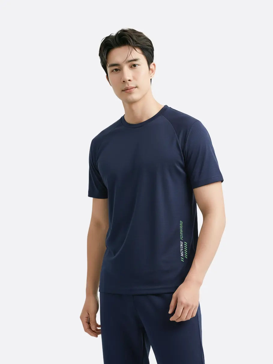 Áo Thun Thể Thao Nam Siêu Nhẹ Thoáng Khí LFNAMAT04