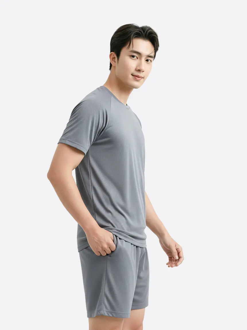 Áo Thun Thể Thao Nam Siêu Nhẹ Thoáng Khí LFNAMAT04