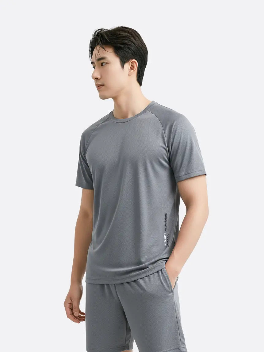 Áo Thun Thể Thao Nam Siêu Nhẹ Thoáng Khí LFNAMAT04