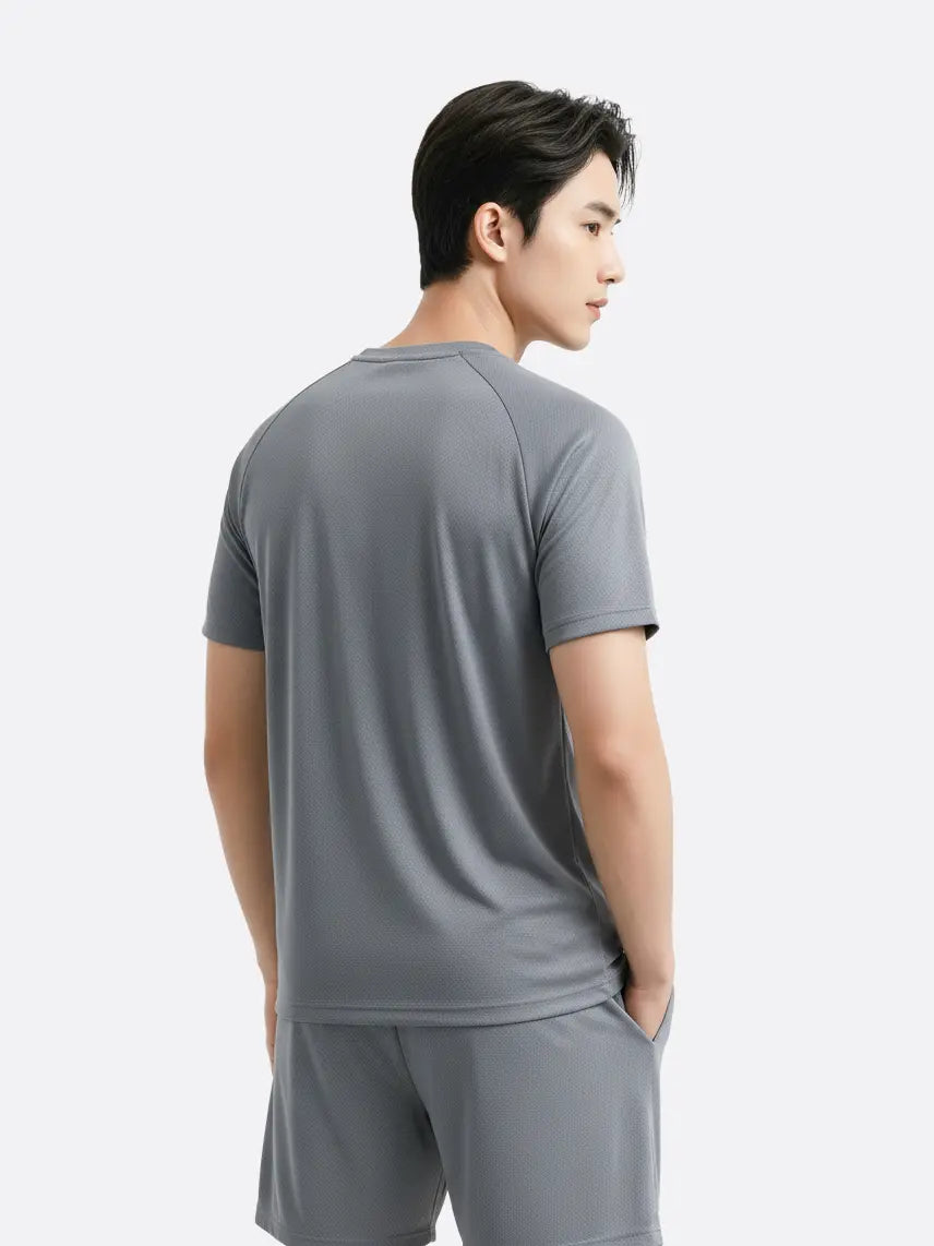 Áo Thun Thể Thao Nam Siêu Nhẹ Thoáng Khí LFNAMAT04