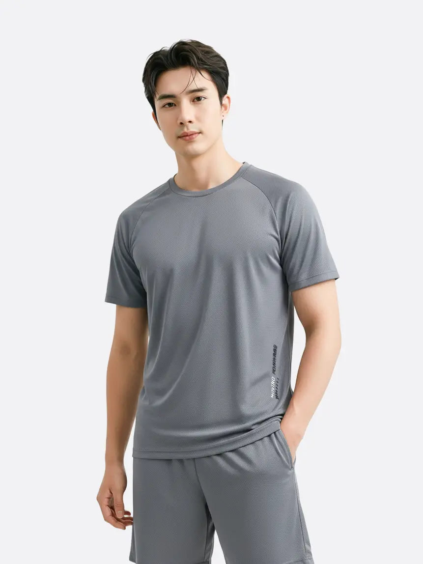 Áo Thun Thể Thao Nam Siêu Nhẹ Thoáng Khí LFNAMAT04