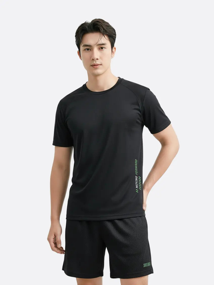 Áo Thun Thể Thao Nam Siêu Nhẹ Thoáng Khí LFNAMAT04