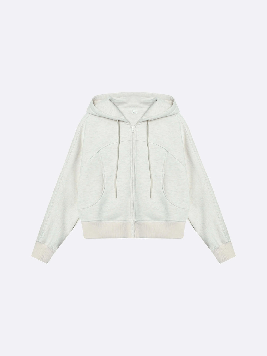 Áo Khoác Nỉ Hoodie Nữ Dáng Suông Rộng LFNUAK08