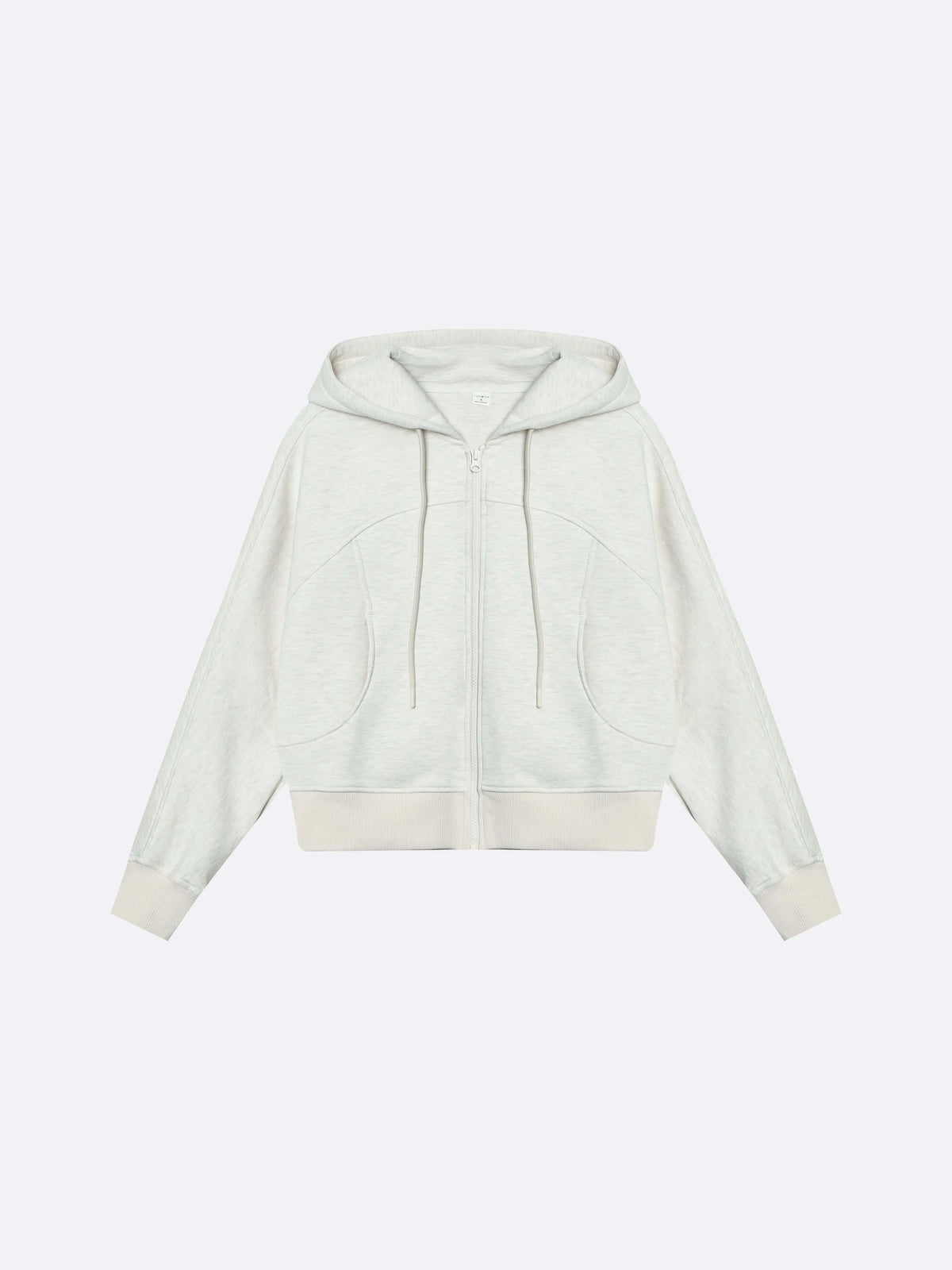 Áo Khoác Nỉ Hoodie Nữ Dáng Suông Rộng LFNUAK08