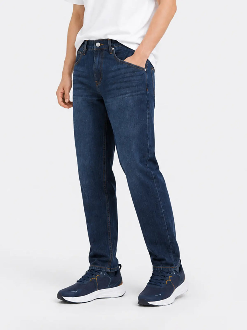 Quần Jeans Nam Dáng Suông LFNAMQ06