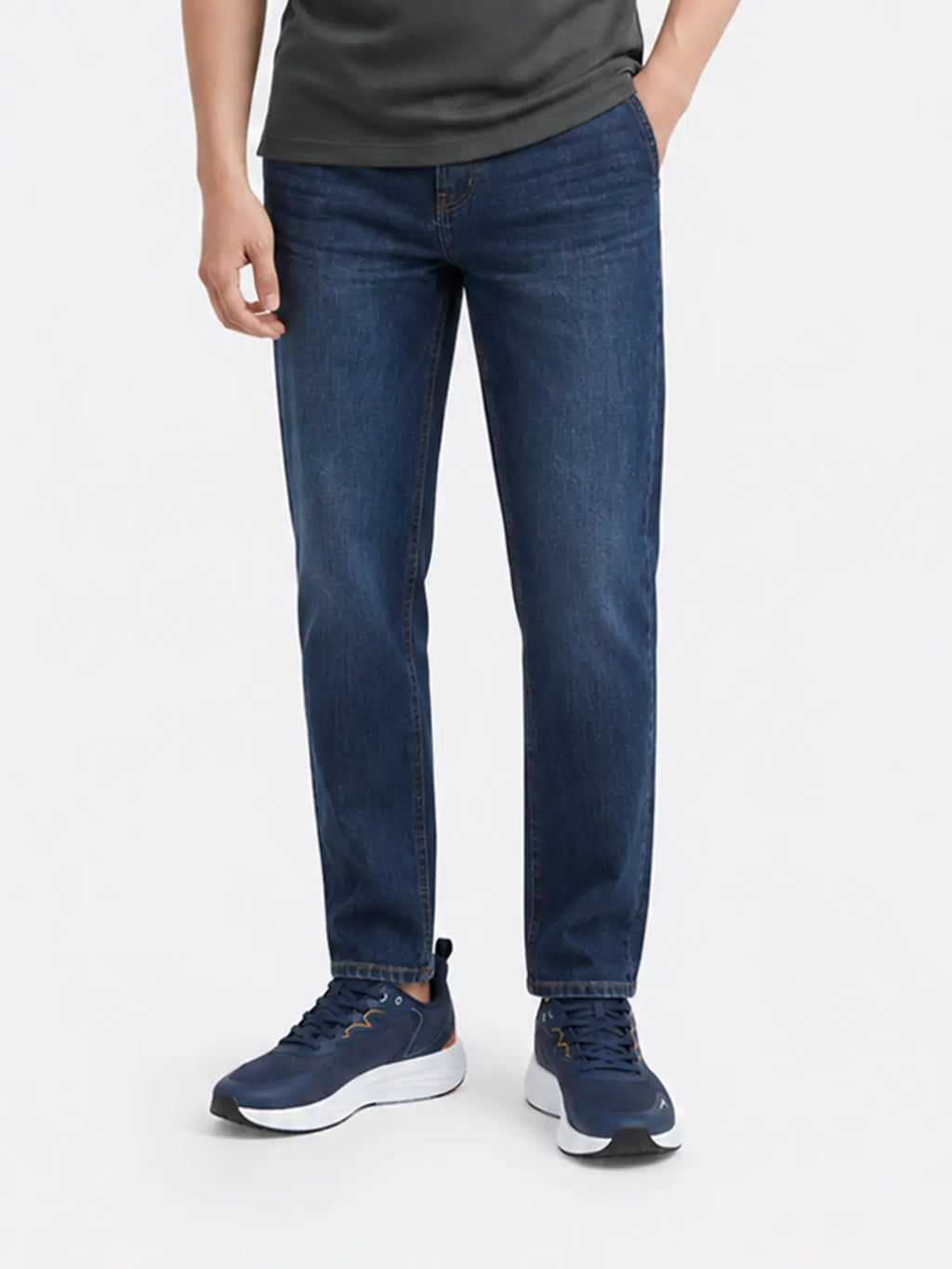 Quần Jeans Nam Dáng Suông LFNAMQ06