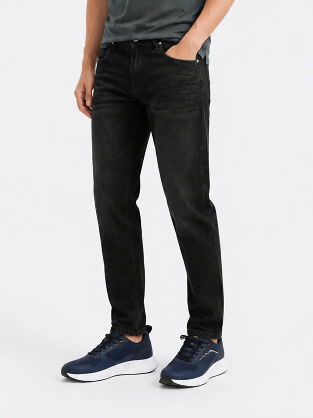 Quần Jeans Nam Dáng Suông LFNAMQ06